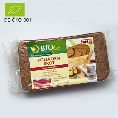 BIO-fit Vollkornbrot von WEPU