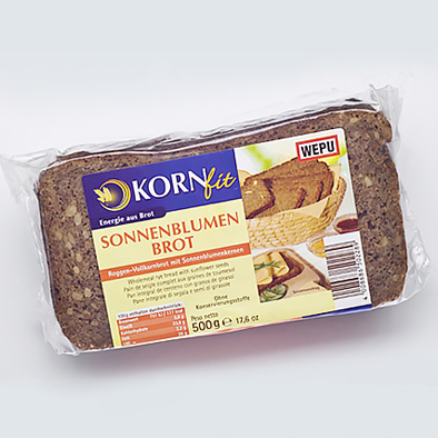 Kornfit Sonnenblumenbrot