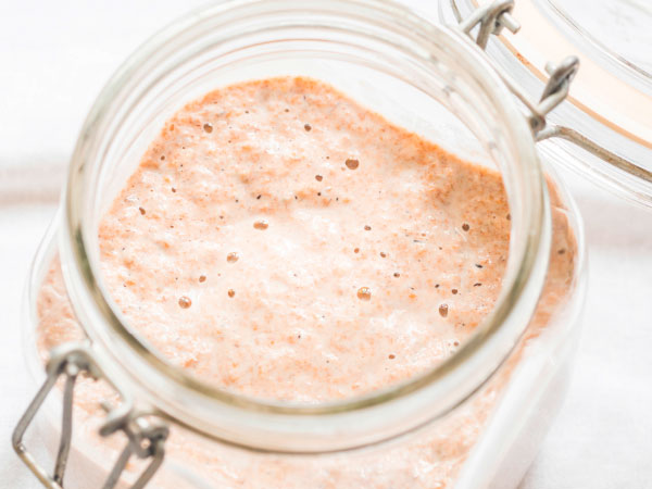 Traditionally made sourdough