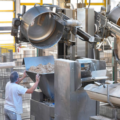 Modern dough processing